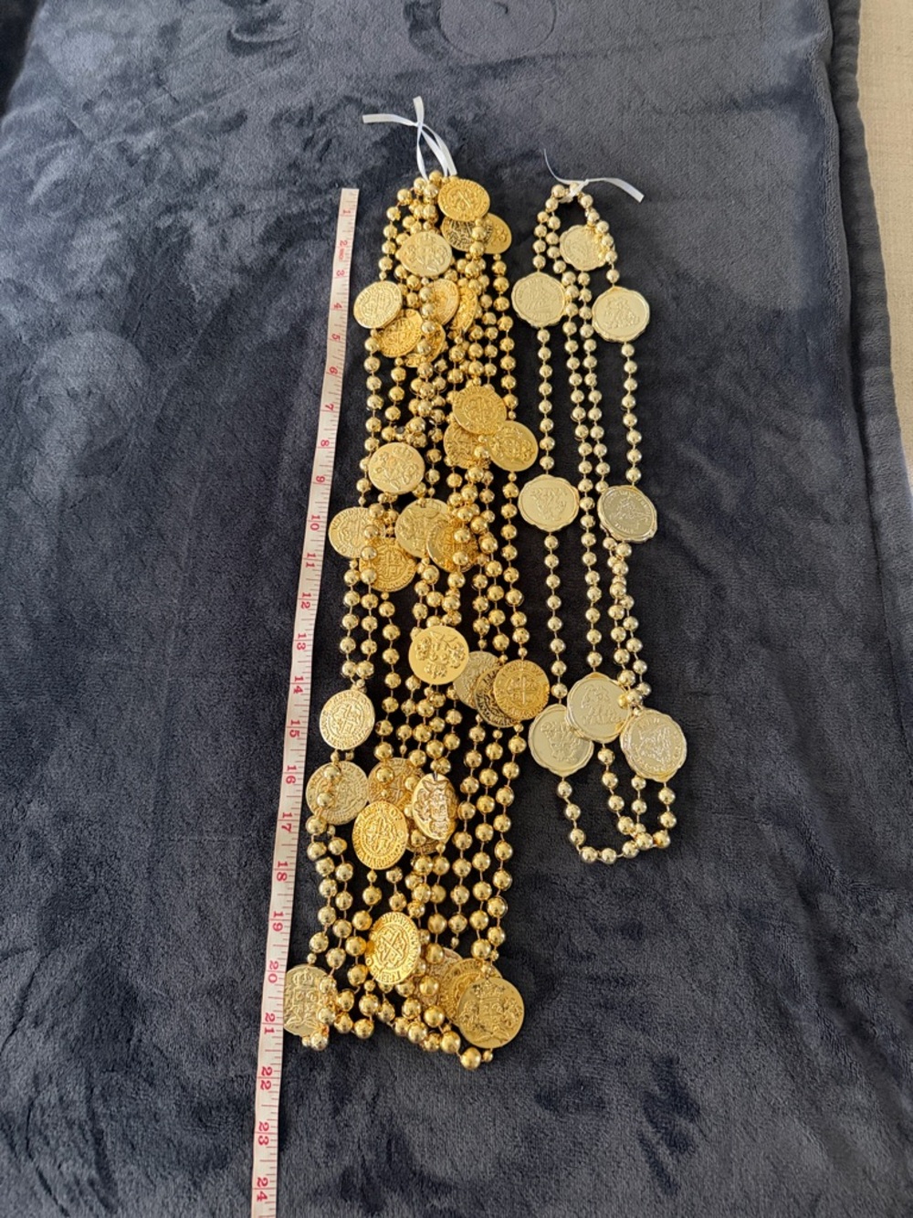 Gold Coin Necklace